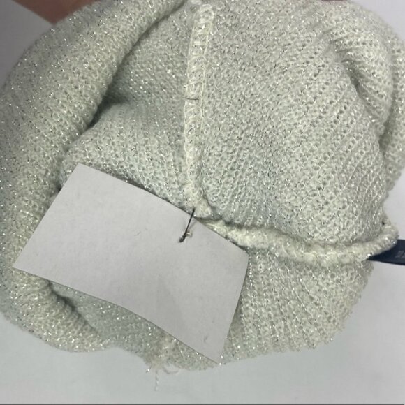 NWT Nordstrom‎ Modena Ribbed Knit Beanie Tan Beige Neutral New Winter Hat Toque - Picture 10 of 12